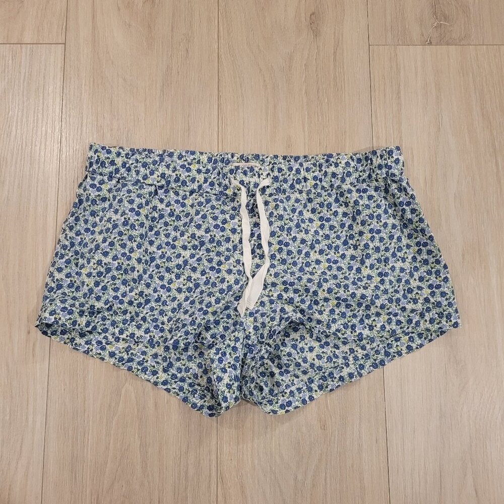 J. CREW | Floral Cotton Sleep Short | Sz. XS